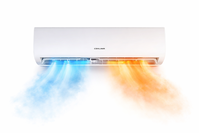 Hűtés és fűtés egyben