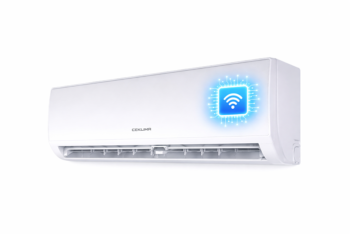 Beépített Wi-Fi vezérlés