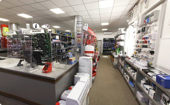 Látogasson el szaküzletünkbe