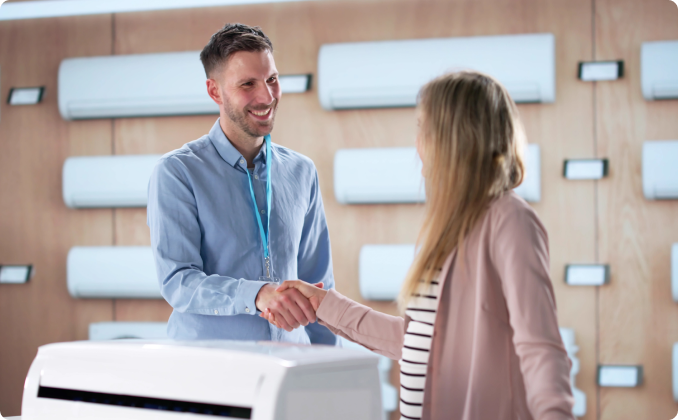 Nekünk a vevő az első